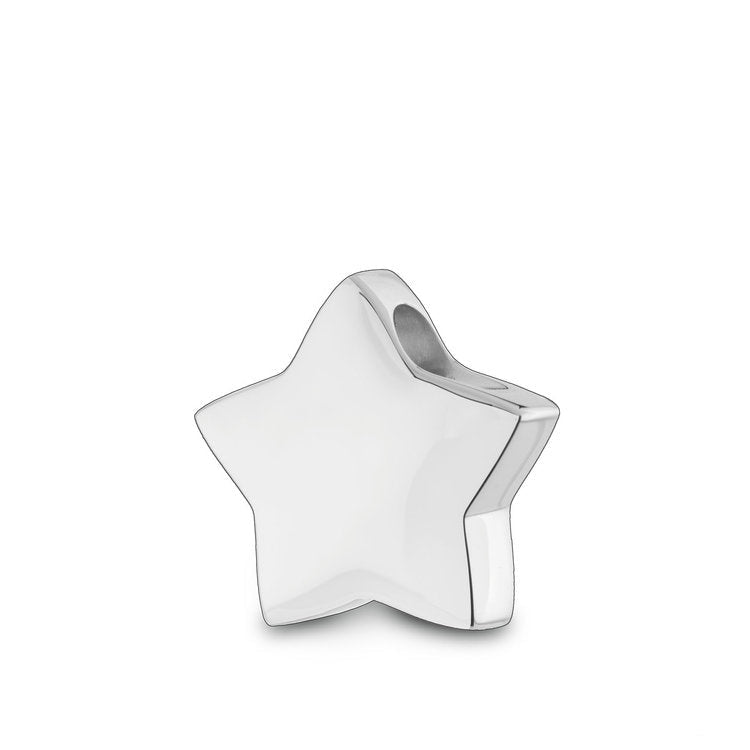 Handgemaakte glanzende zilveren assieraad hanger – Elegant en tijdloos