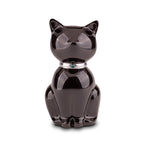 Metaal dierenurn Nuna zwart glans design