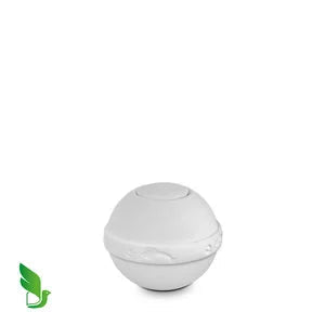 Biologische urn medium Esfera de sal