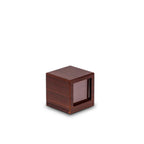 MDF Hout Naturel Mini Urn met Fotokader