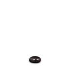 Kristalglas Transparant Keepsake Urn met Lava Stone en RVS-sluiting