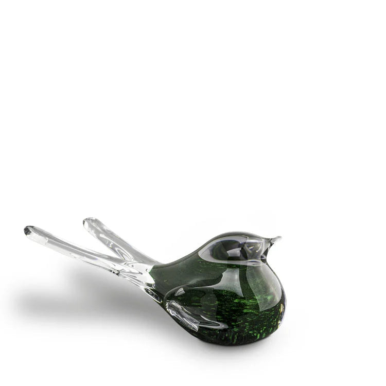 Kristalglas Transparant Kleine Keepsake Urn met RVS-sluiting