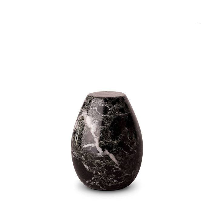Marmeren keepsake urn natuursteen uniek patroon en karakter