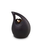 Keramische medium urn met kleurrijk karakter