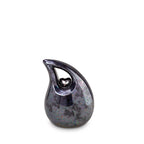 Keramische mini urn van hoogwaardige klei