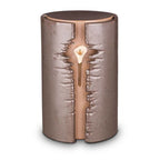 Keramische LED urn – Uniek design met warme verlichting