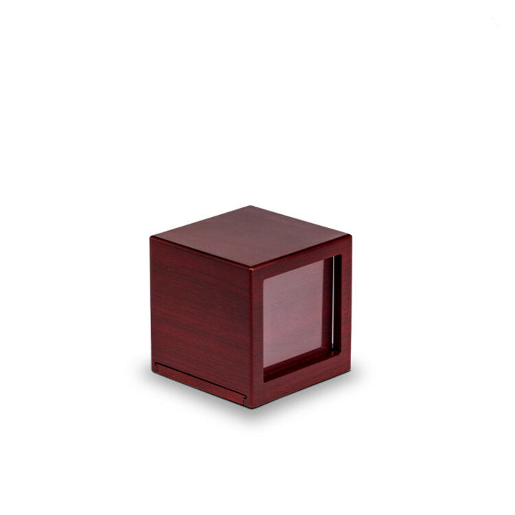 MDF medium urn hout modern handgemaakt persoonlijk eenvoudig te vullen