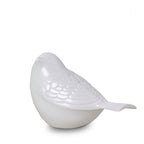Metalen keepsake urn Songbird, ambachtelijk en duurzaam