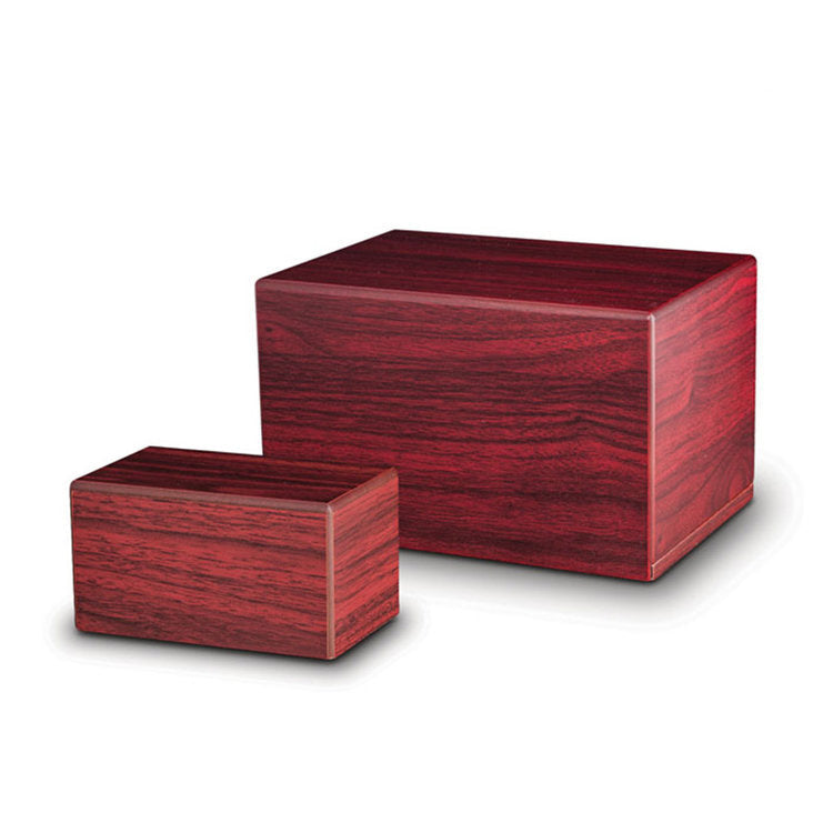 MDF urn hout modern handgemaakt eenvoudig te vullen