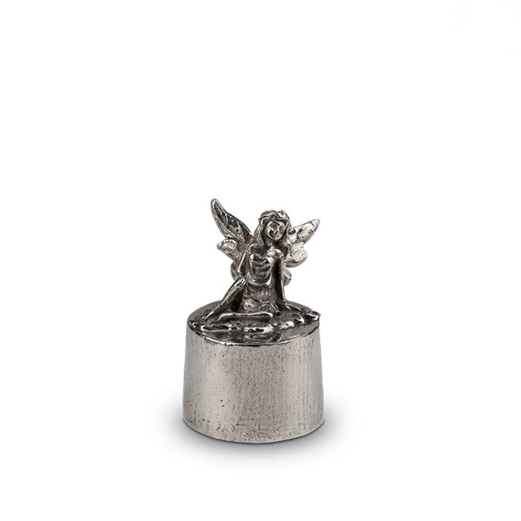 Tinnen asbeeld zilver my angel in heaven liefdevol herdenken
